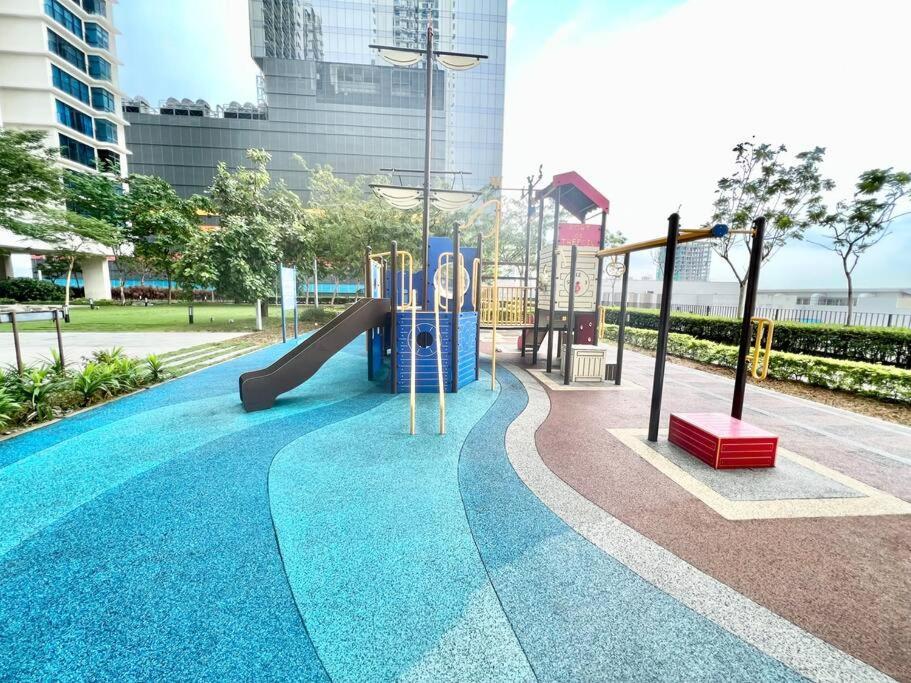 D 1-5Pax Cozy Home Trefoil Setia Alam 3Bed Wifi &Tv Shah Alam Setia City Mall Ngoại thất bức ảnh